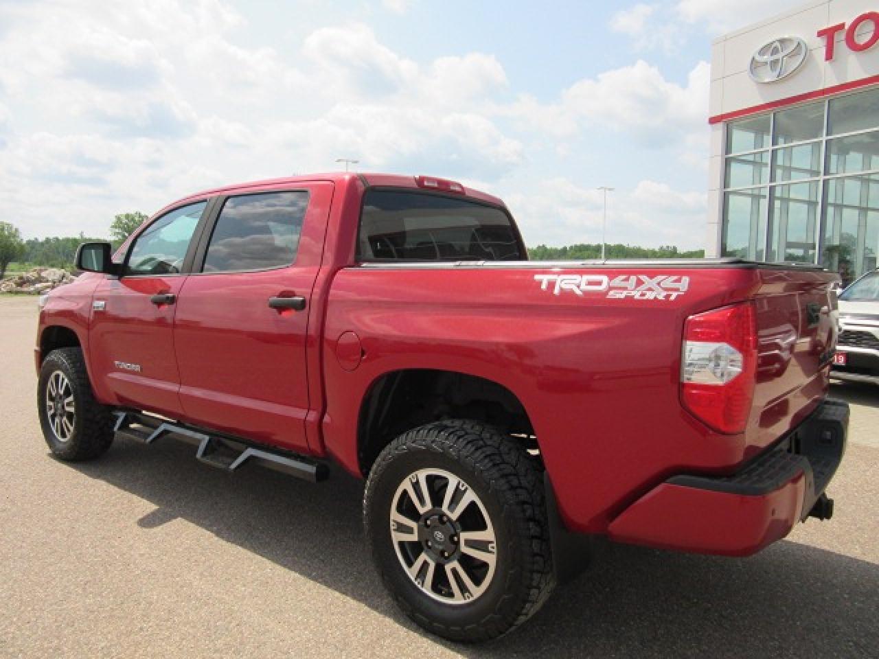 2019 Toyota Tundra SR5 Plus TRD SPORT Photo3