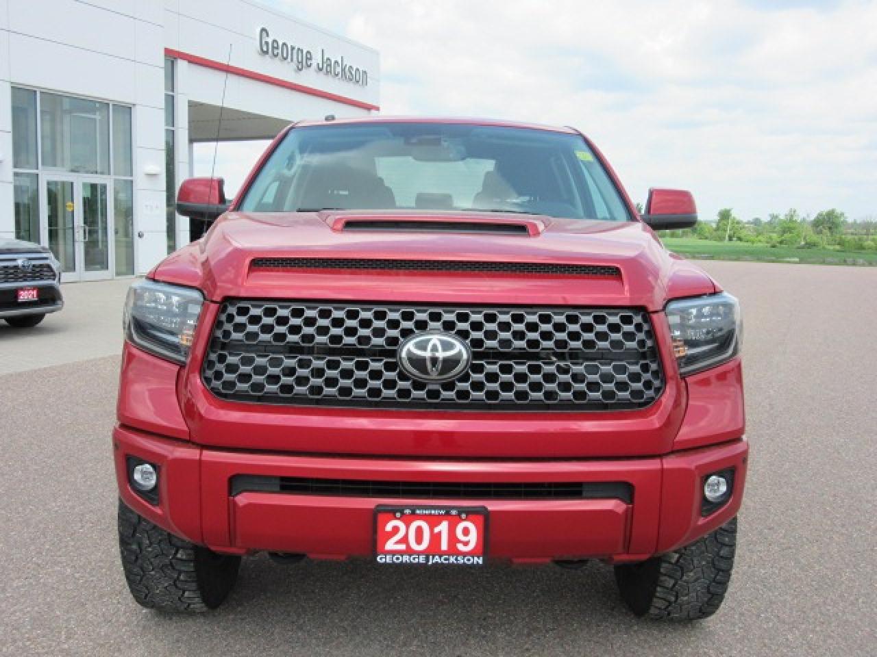 2019 Toyota Tundra SR5 Plus TRD SPORT Photo