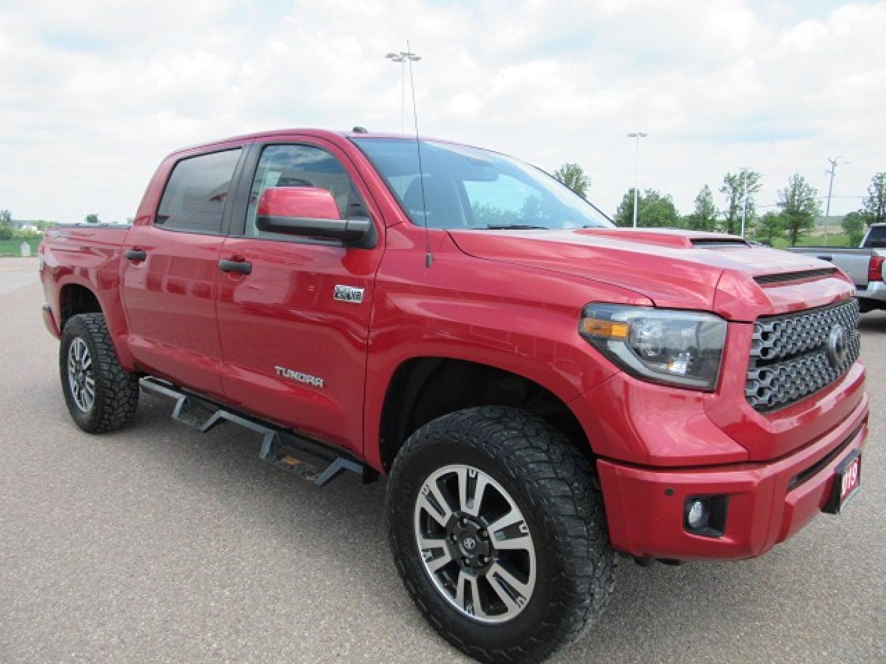 2019 Toyota Tundra SR5 Plus TRD SPORT Photo