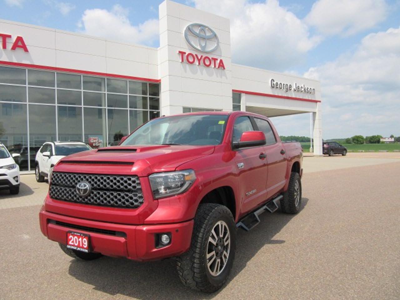 2019 Toyota Tundra SR5 Plus TRD SPORT Photo1