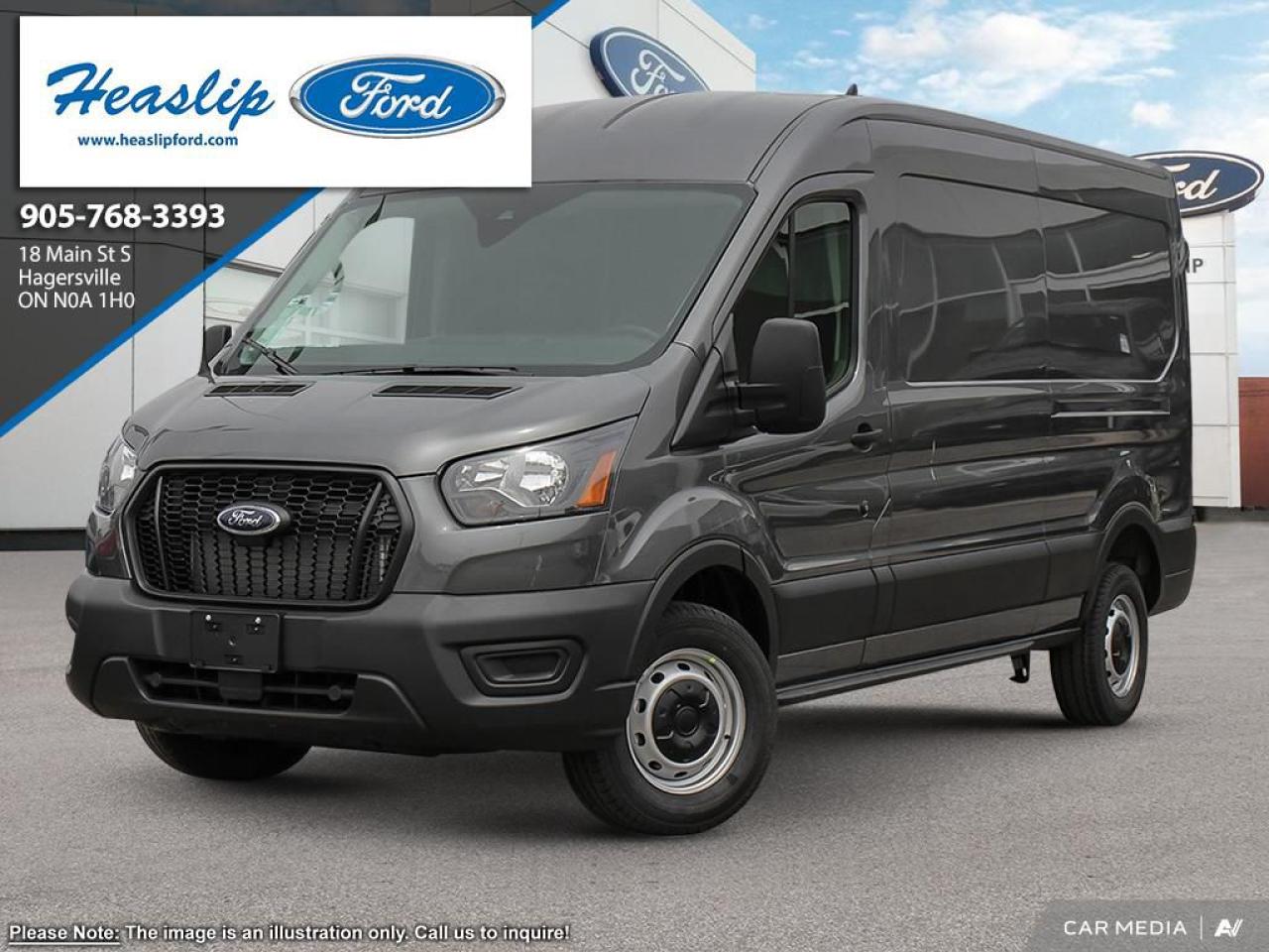 New 2025 Ford Transit 250 MR CARGO for sale in Hagersville, ON