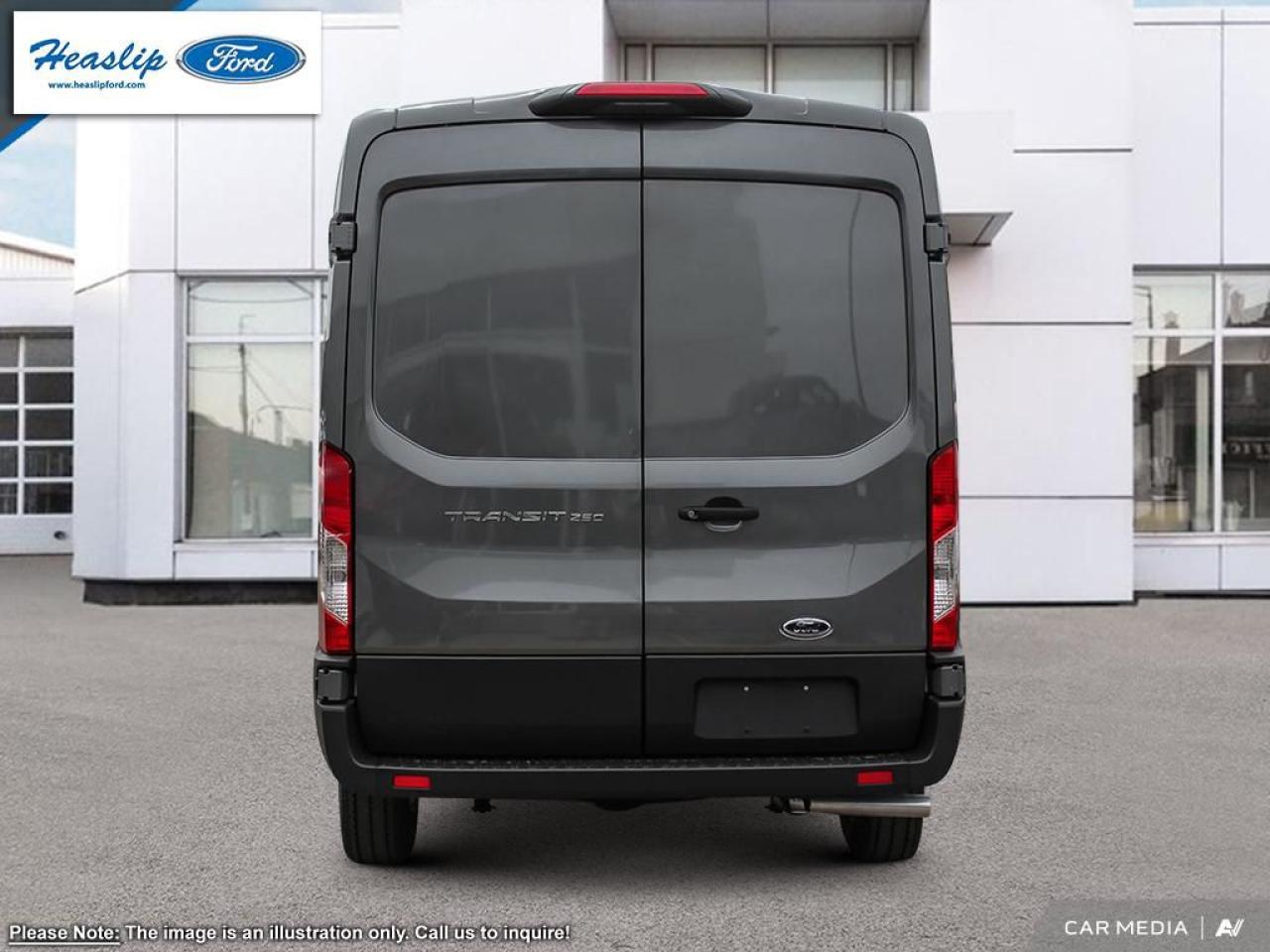 2025 Ford Transit Cargo Van BASE Photo5