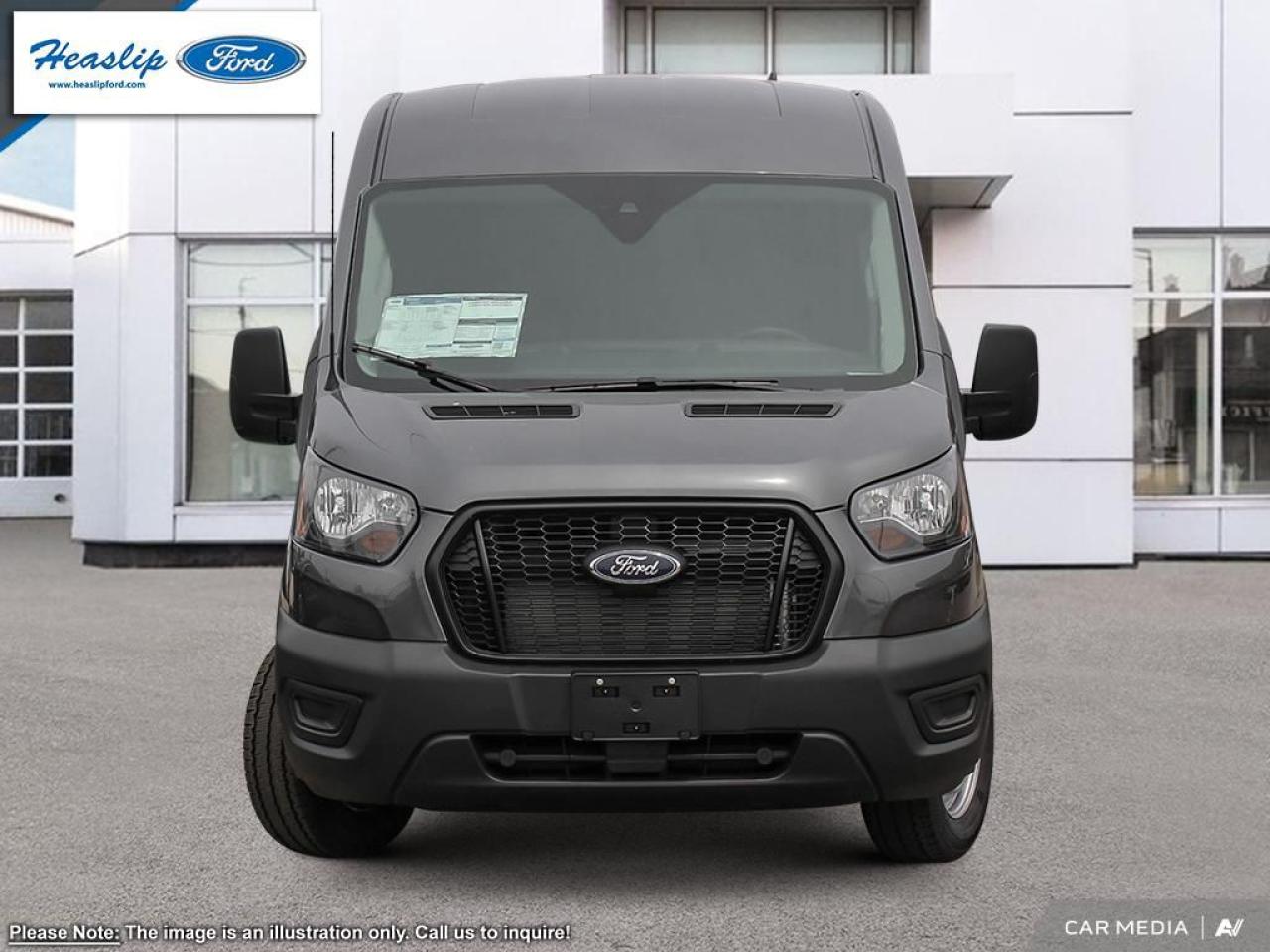2025 Ford Transit Cargo Van BASE Photo5