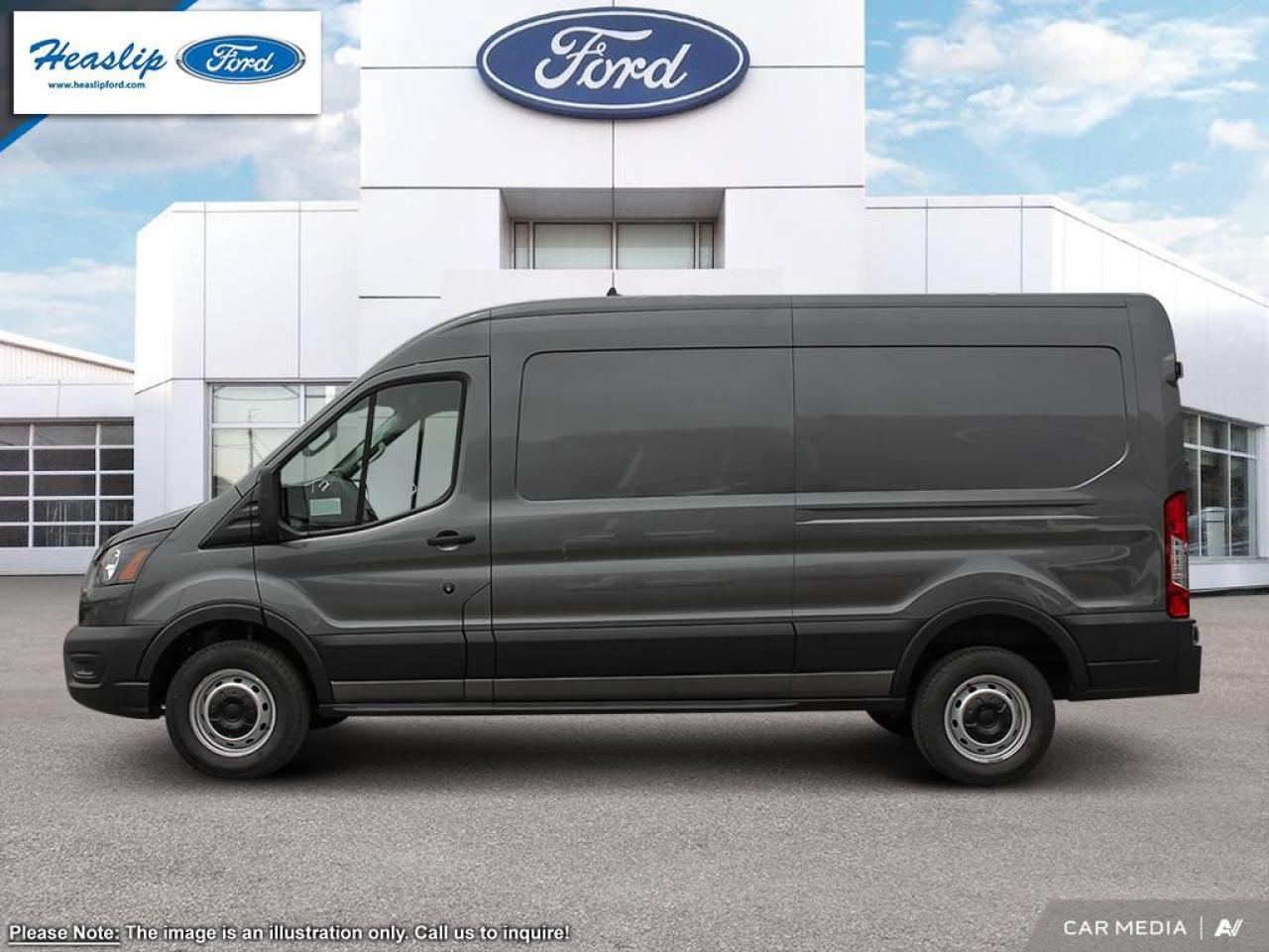 2025 Ford Transit Cargo Van BASE Photo5
