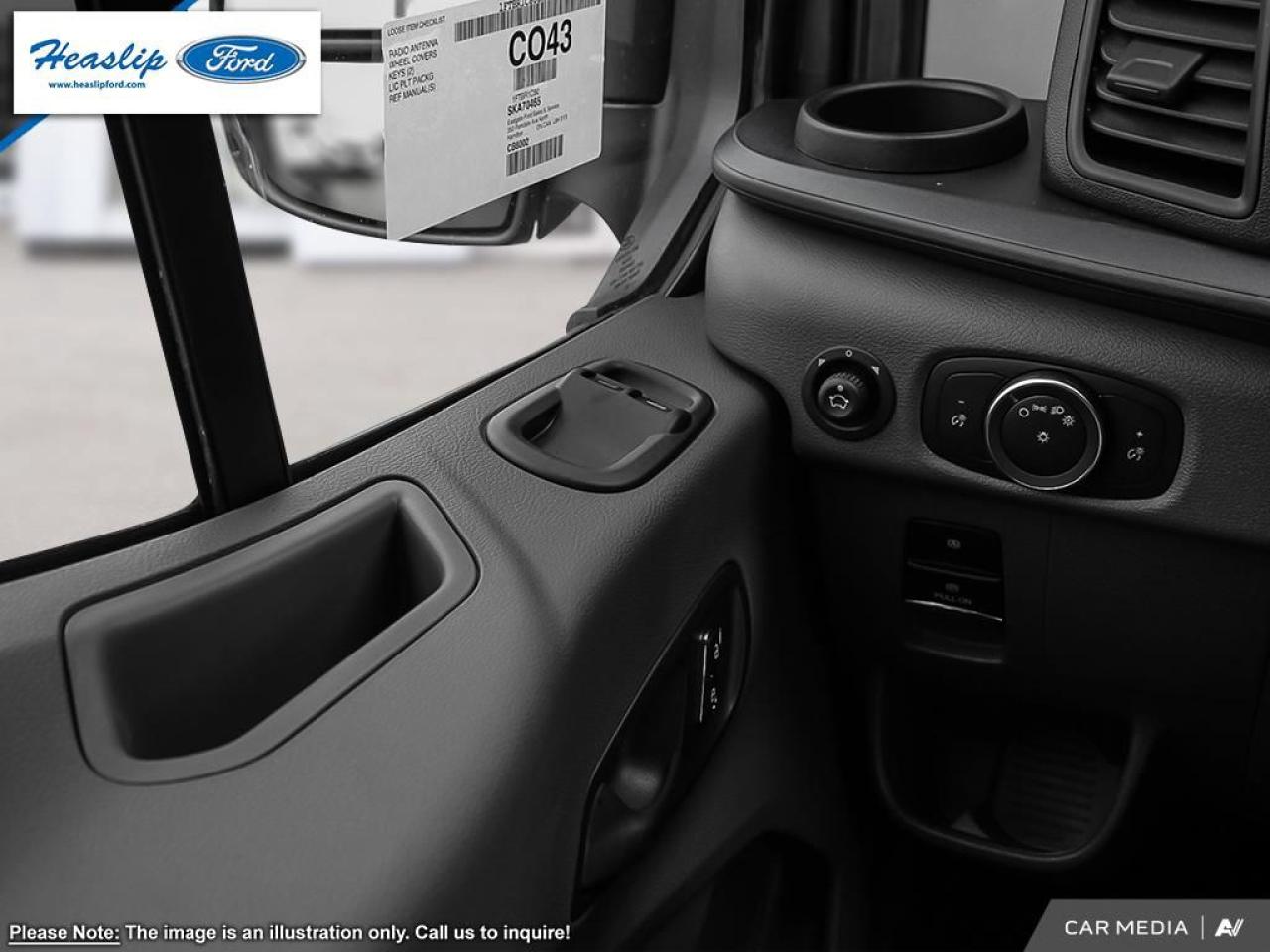 2025 Ford Transit Cargo Van BASE Photo5