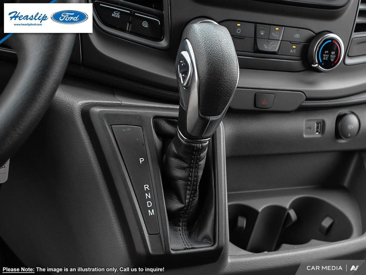 2025 Ford Transit Cargo Van BASE Photo5