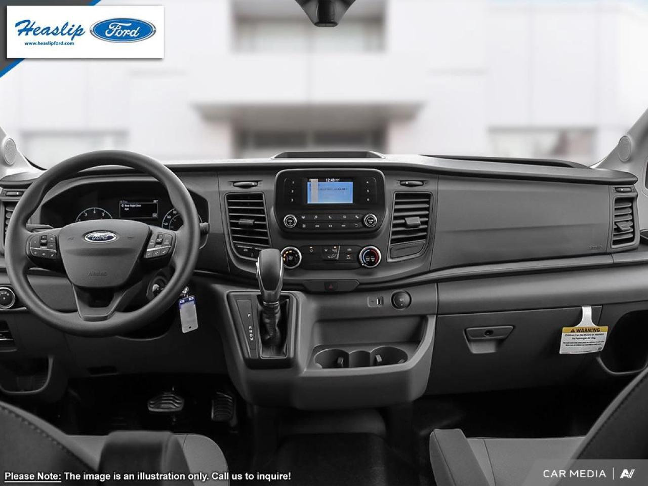 2025 Ford Transit Cargo Van BASE Photo5
