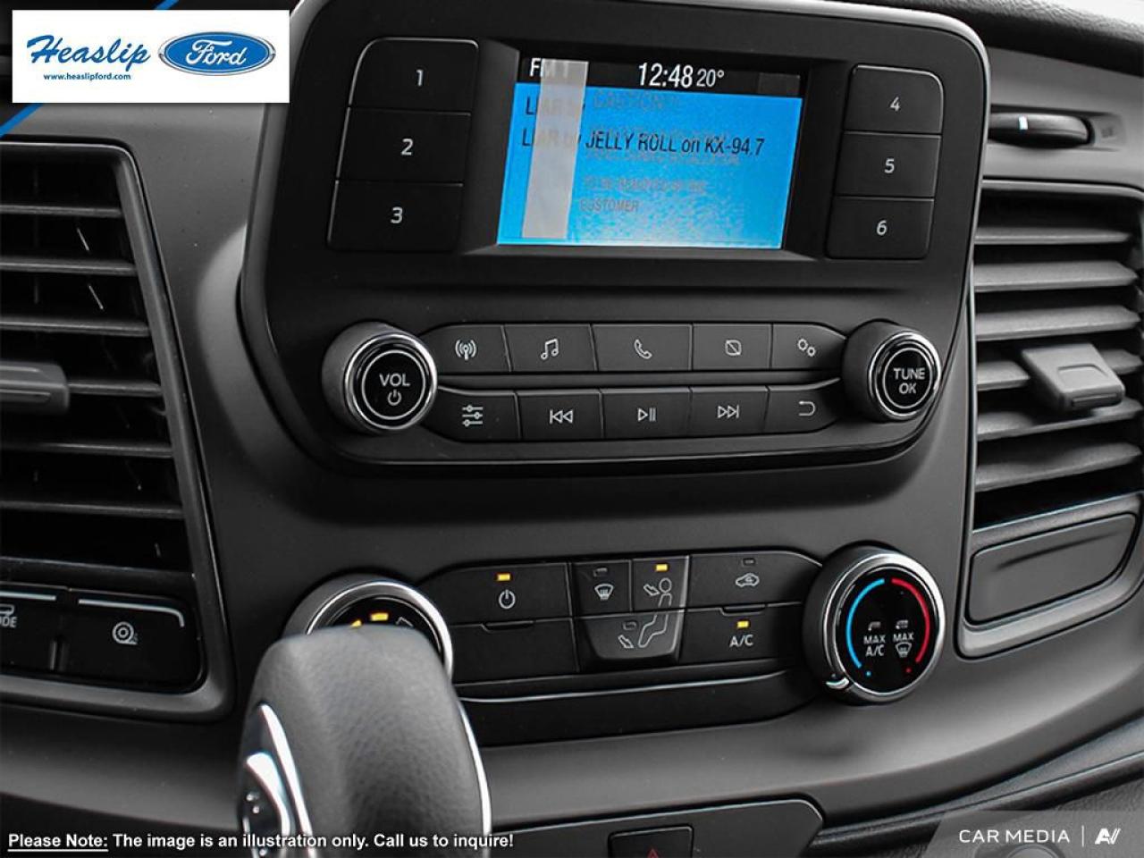 2025 Ford Transit Cargo Van BASE Photo5