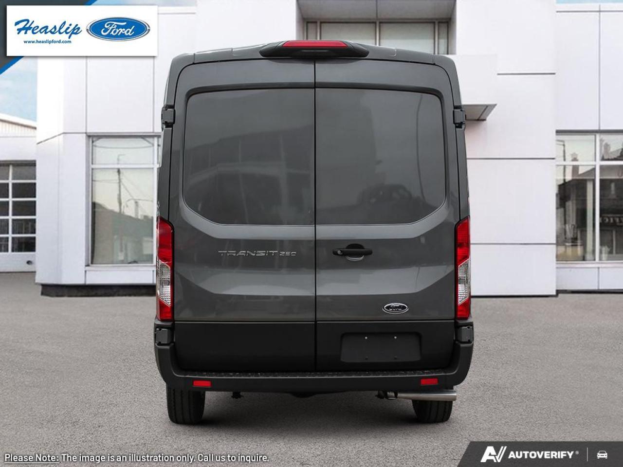 2025 Ford Transit Cargo Van BASE Photo4