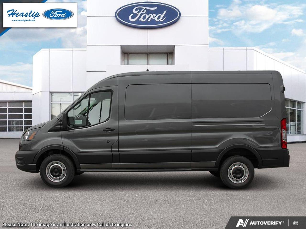 2025 Ford Transit Cargo Van BASE Photo5