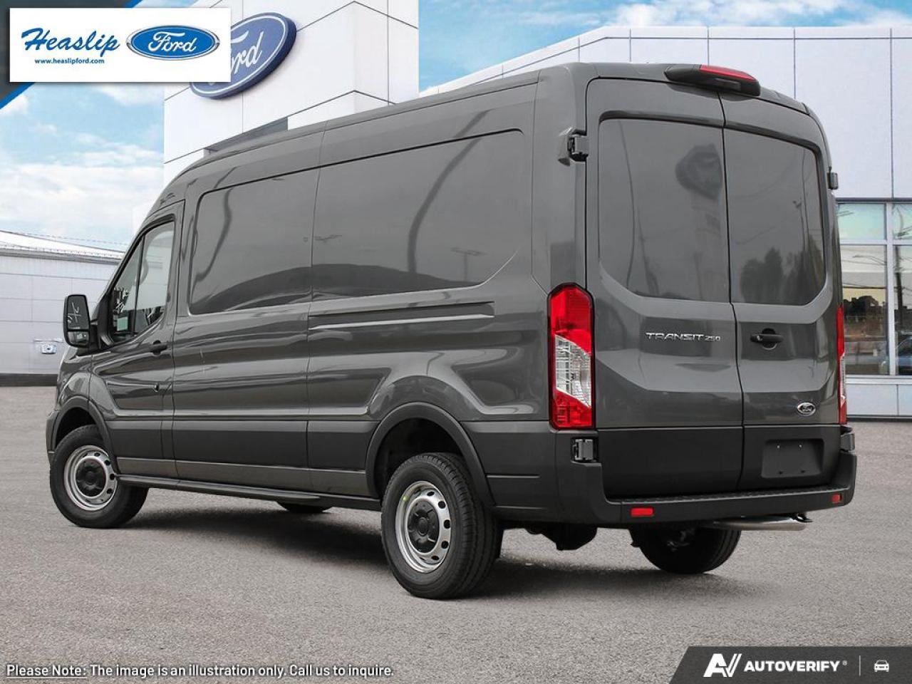 2025 Ford Transit Cargo Van BASE Photo3