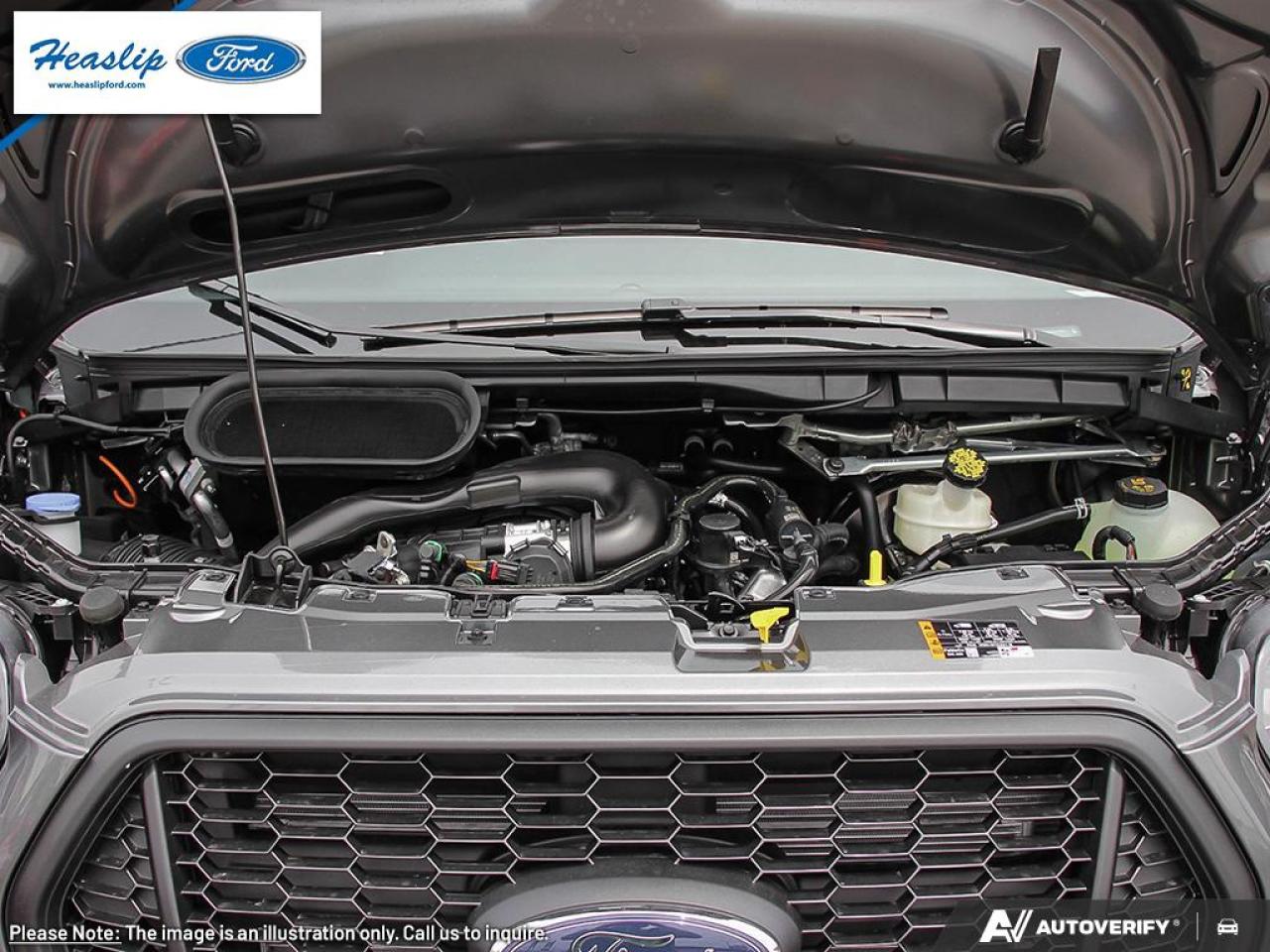 2025 Ford Transit Cargo Van BASE Photo5