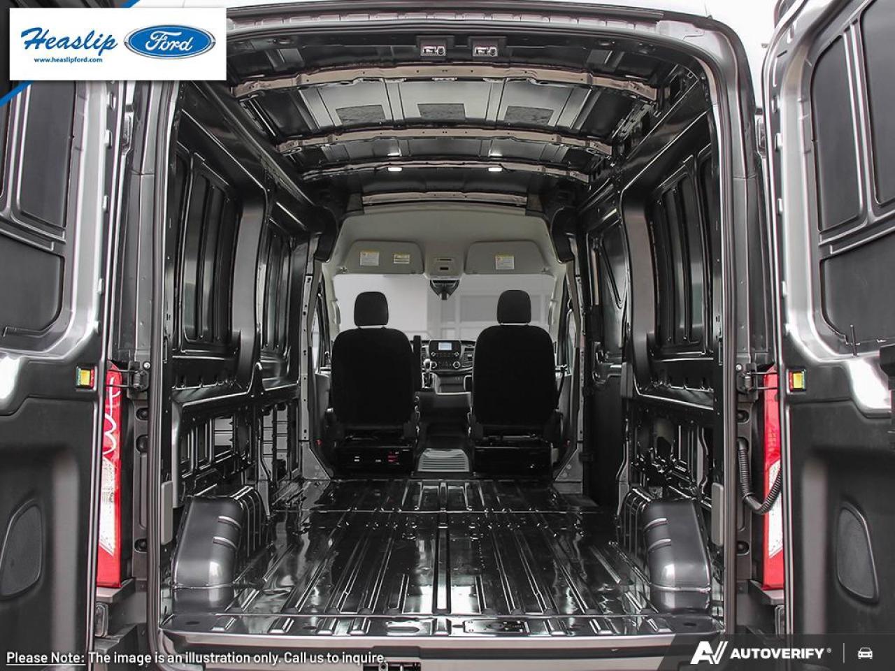 2025 Ford Transit Cargo Van BASE Photo5
