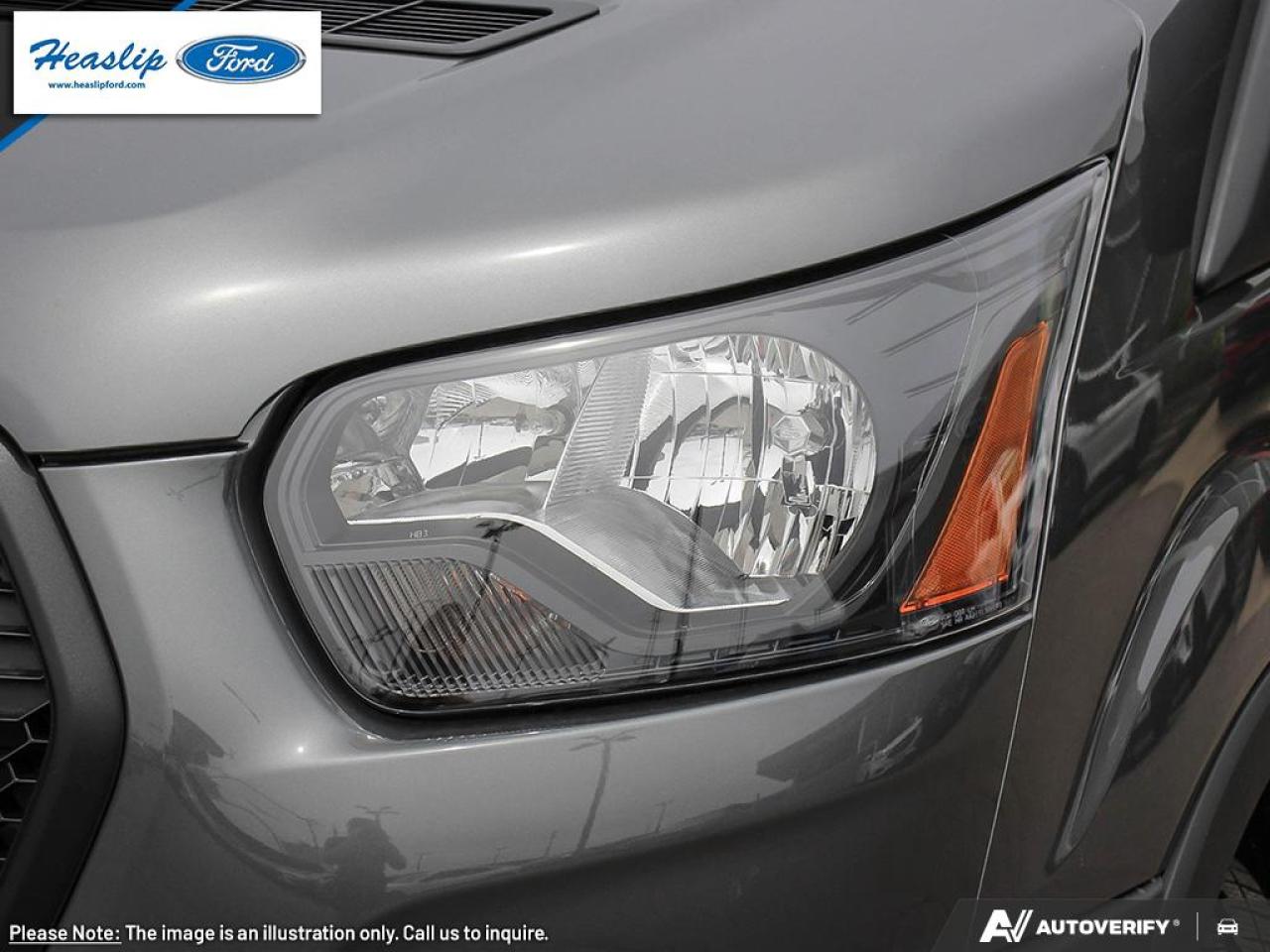 2025 Ford Transit Cargo Van BASE Photo5