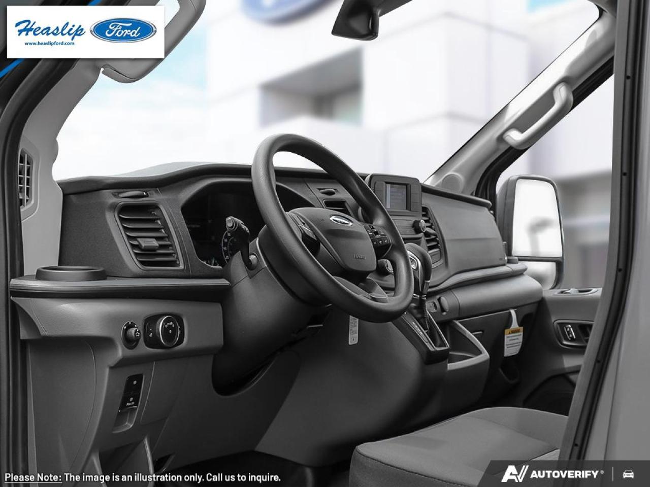 2025 Ford Transit Cargo Van BASE Photo5