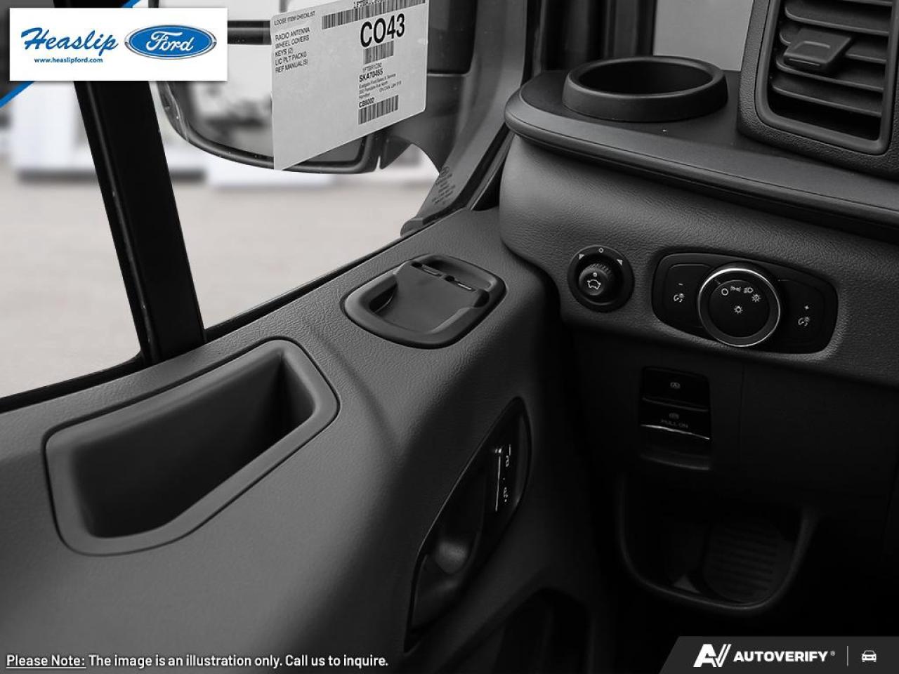 2025 Ford Transit Cargo Van BASE Photo5