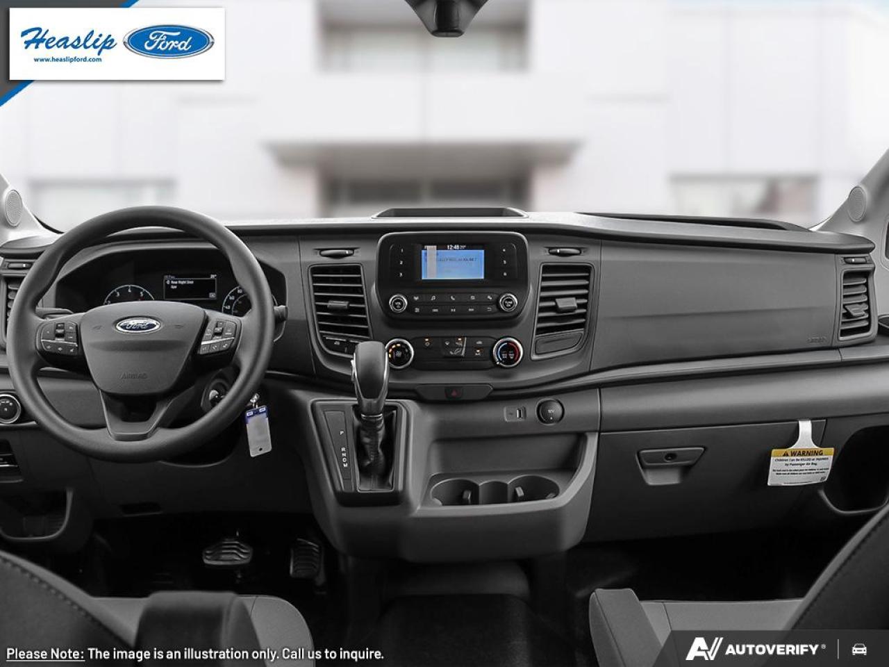 2025 Ford Transit Cargo Van BASE Photo5