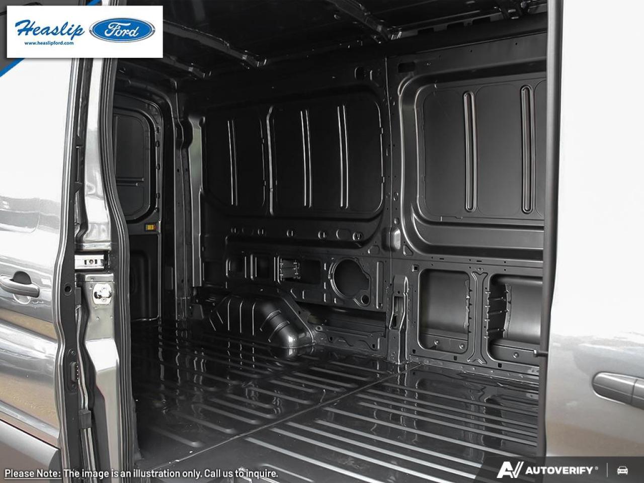 2025 Ford Transit Cargo Van BASE Photo5