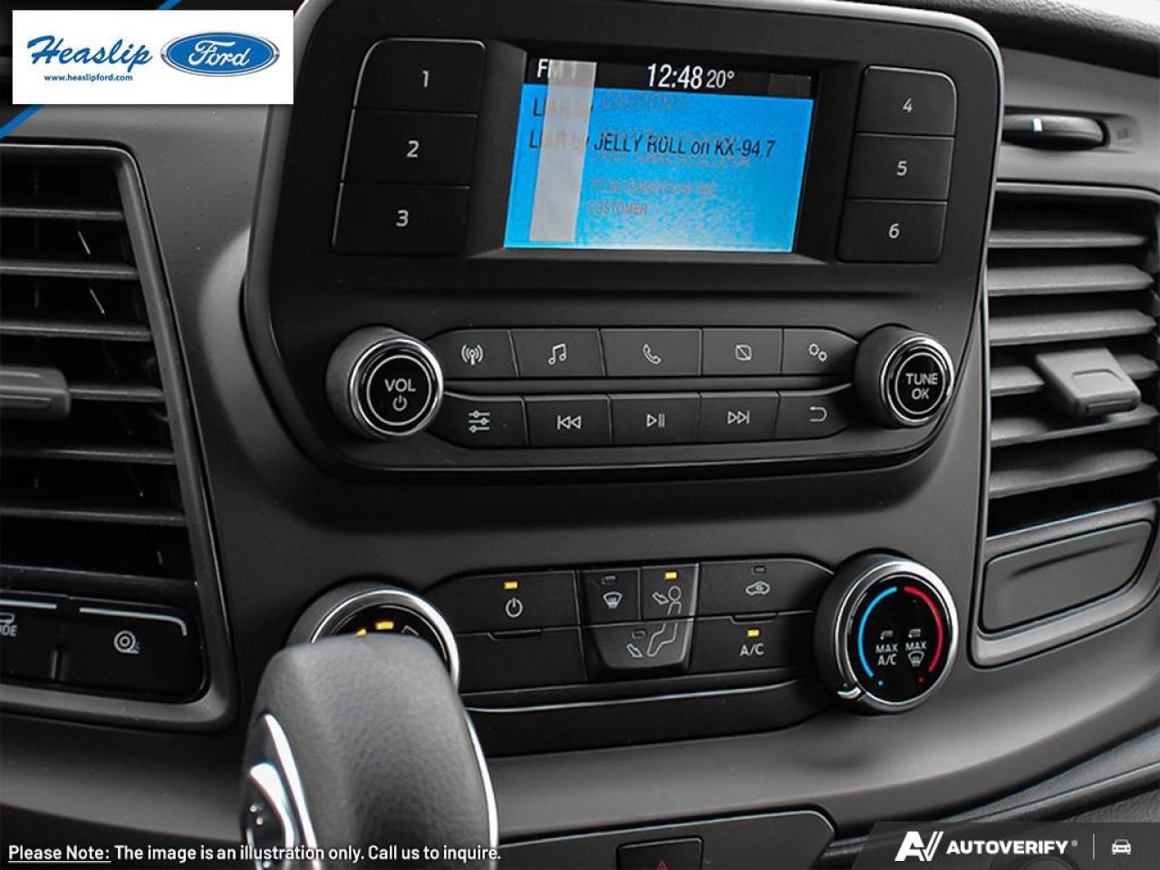 2025 Ford Transit Cargo Van BASE Photo5