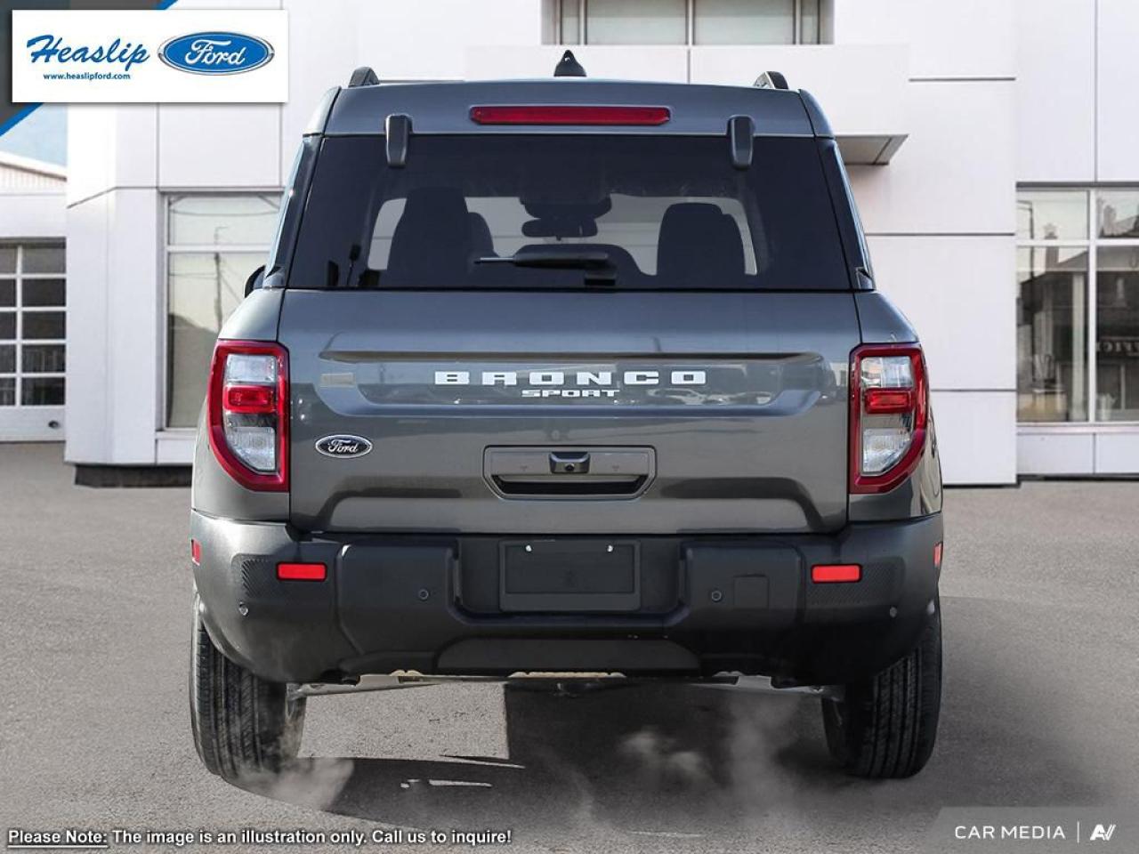 2025 Ford Bronco Sport Big Bend 4x4 Photo4
