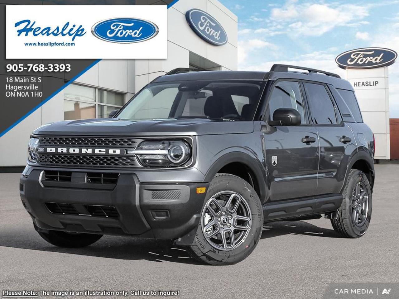 2025 Ford Bronco Sport Big Bend 4x4 Photo0