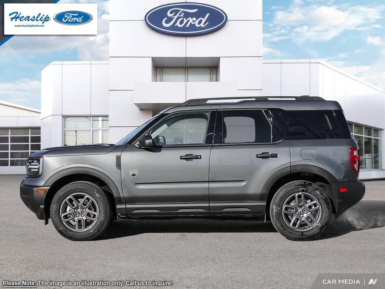2025 Ford Bronco Sport Big Bend 4x4 Photo2