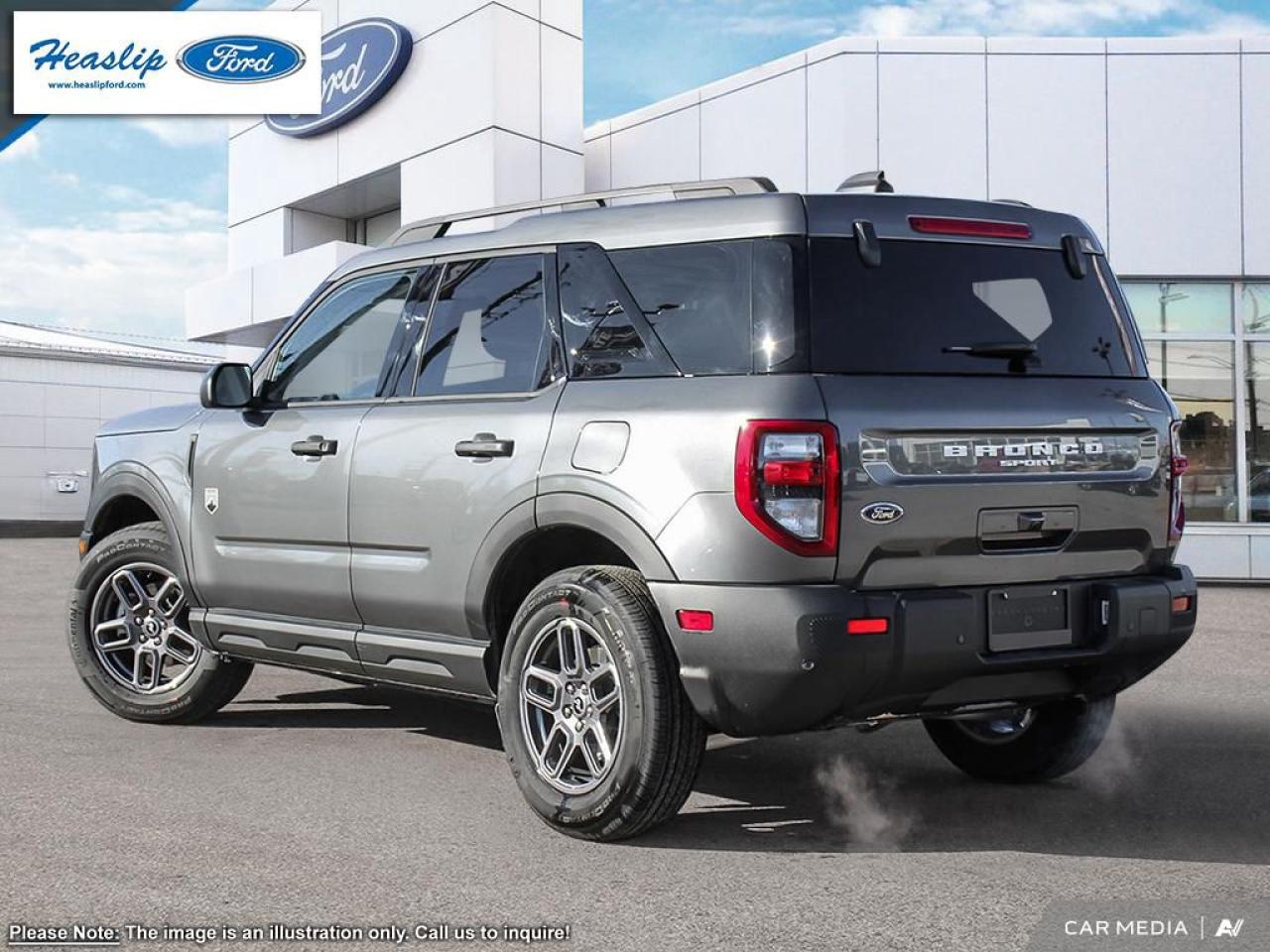 2025 Ford Bronco Sport Big Bend 4x4 Photo3