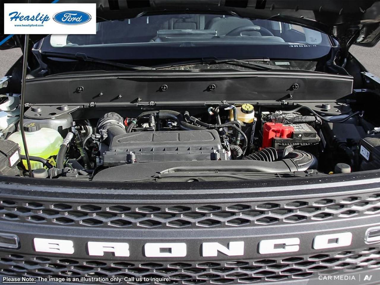 2025 Ford Bronco Sport Big Bend 4x4 Photo5