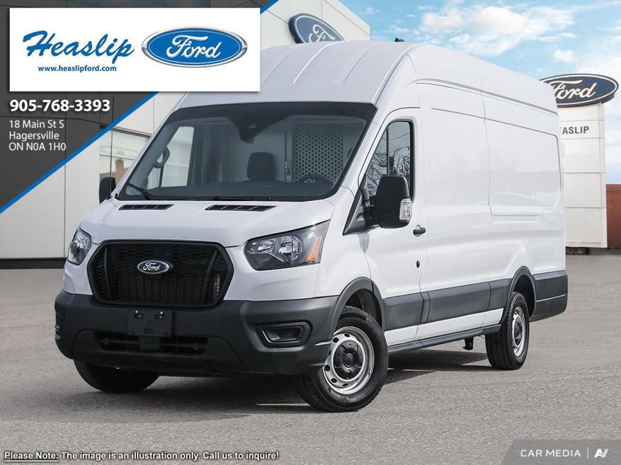 New 2025 Ford Transit 250 HR CARGO RWD for sale in Hagersville, ON