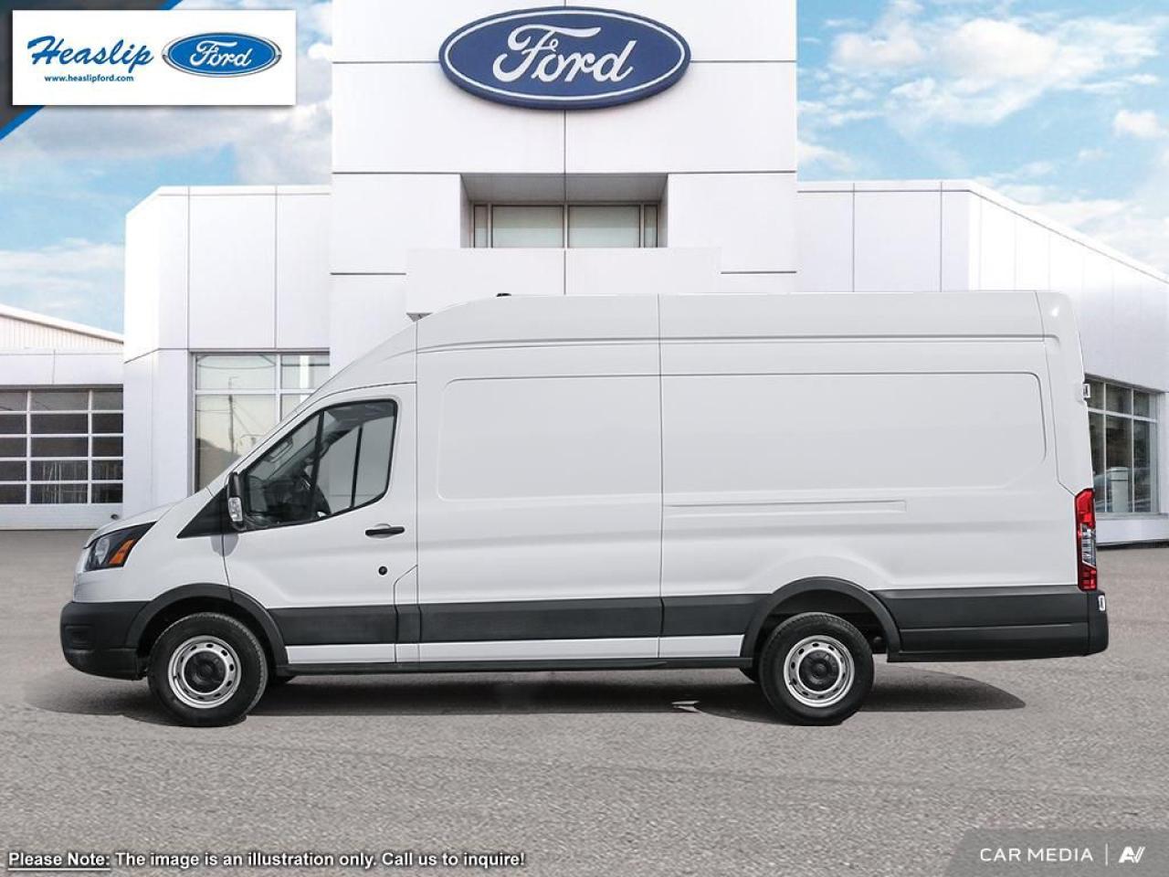 2025 Ford Transit 250 HR CARGO RWD Photo2