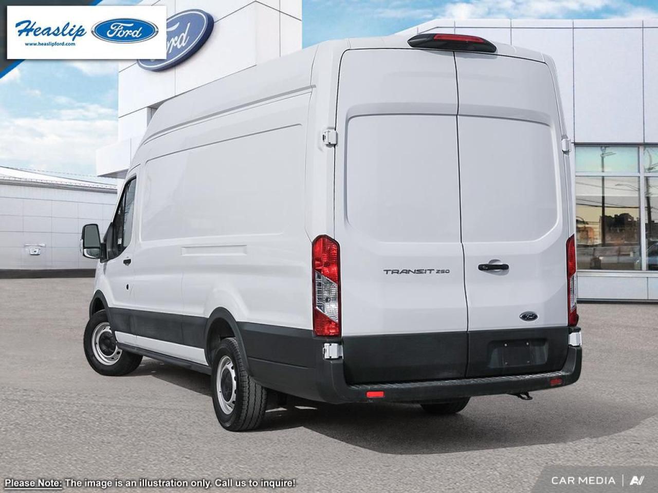 2025 Ford Transit 250 HR CARGO RWD Photo3