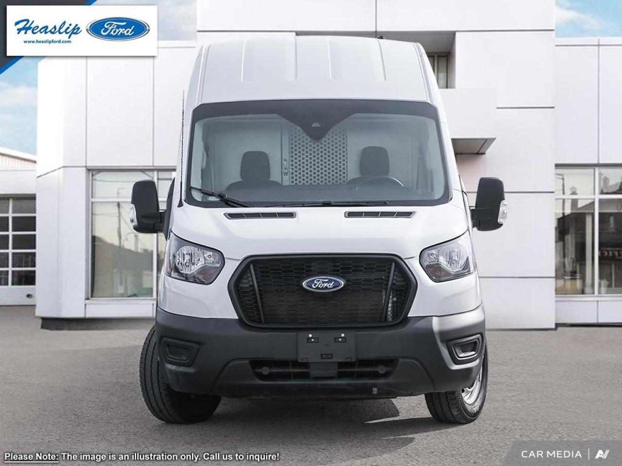 2025 Ford Transit 250 HR CARGO RWD Photo1