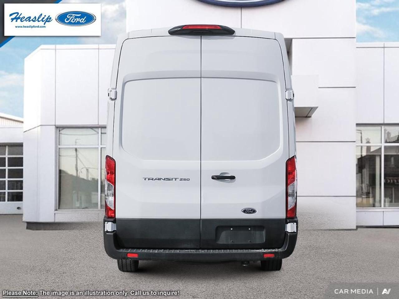 2025 Ford Transit 250 HR CARGO RWD Photo4