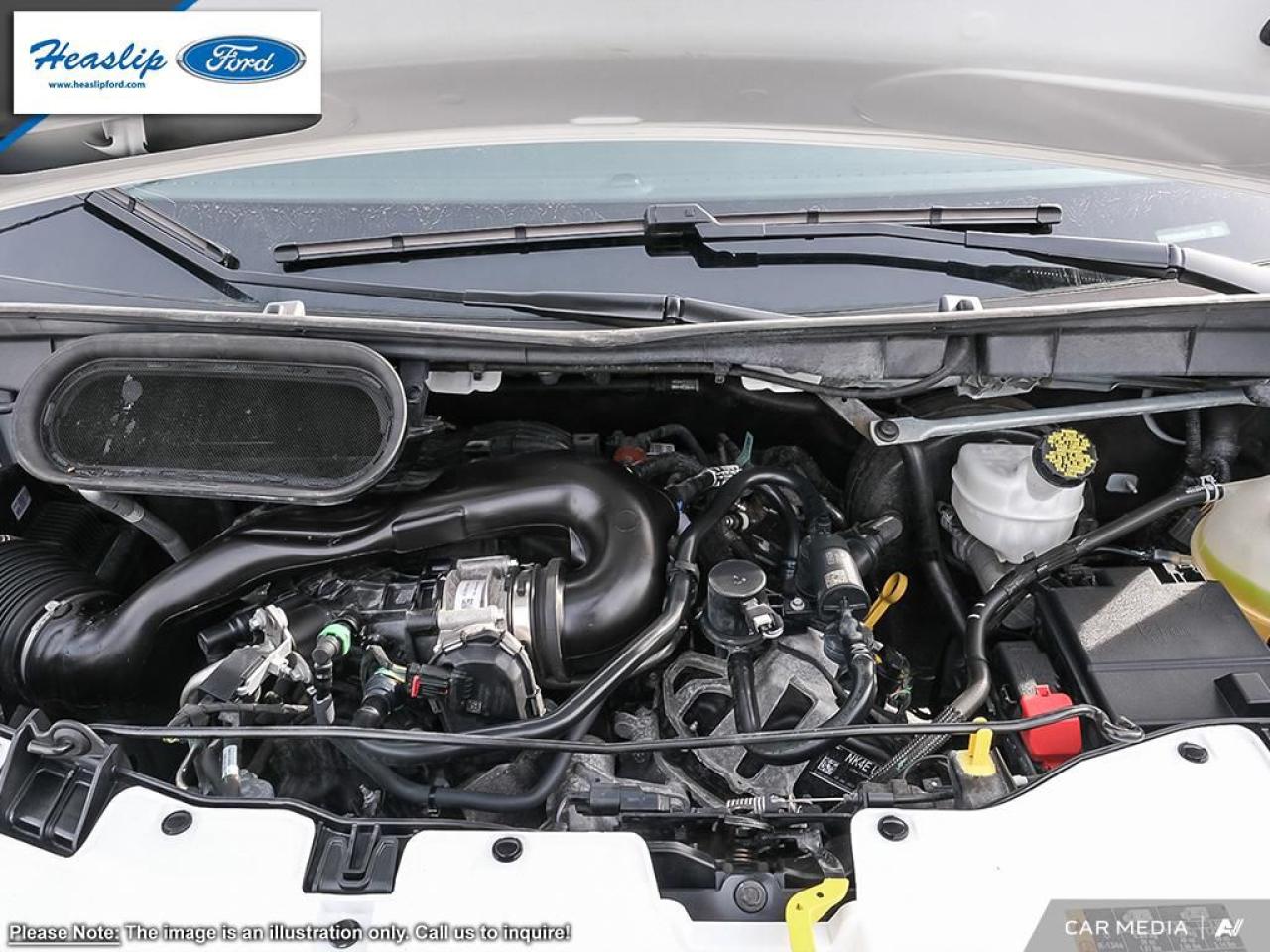 2025 Ford Transit 250 HR CARGO RWD Photo5