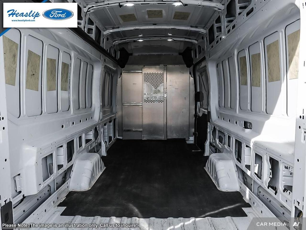 2025 Ford Transit 250 HR CARGO RWD Photo5