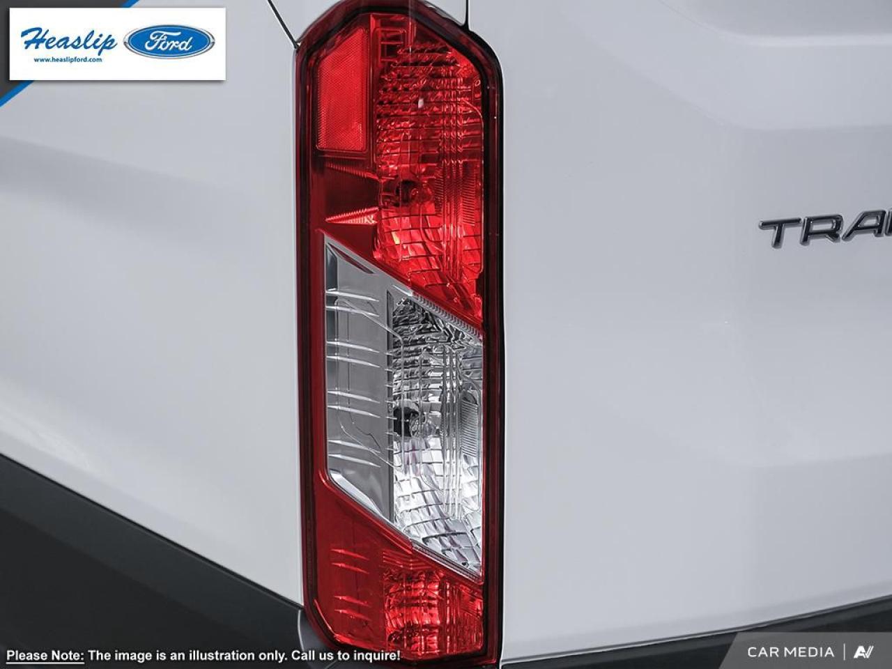 2025 Ford Transit 250 HR CARGO RWD Photo5