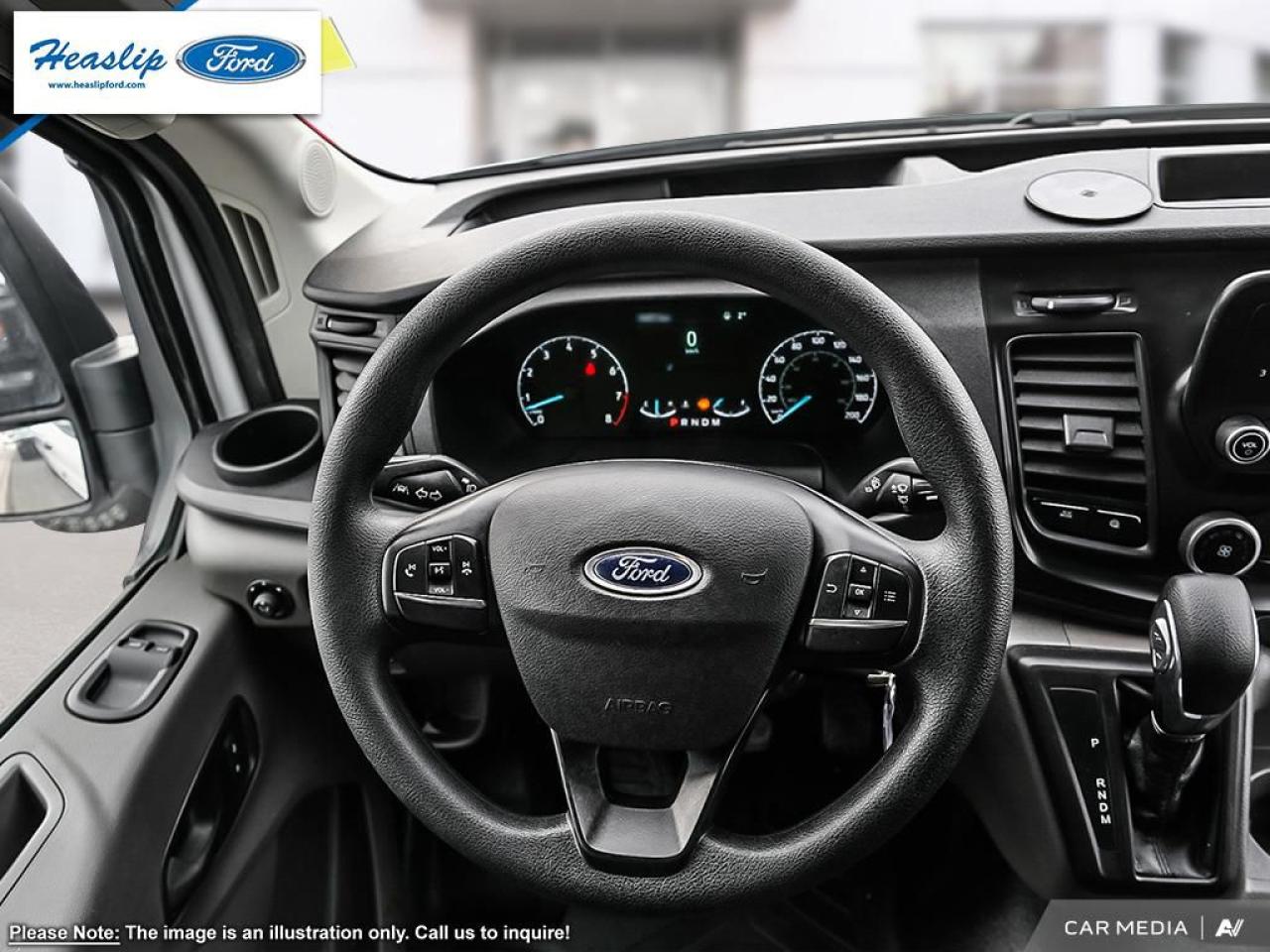 2025 Ford Transit 250 HR CARGO RWD Photo5