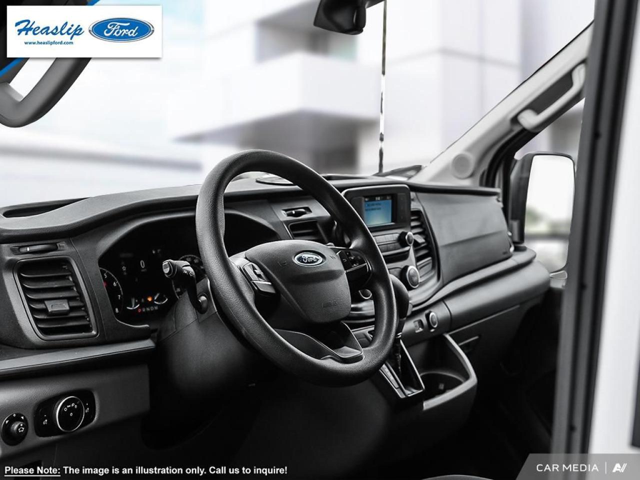 2025 Ford Transit 250 HR CARGO RWD Photo5