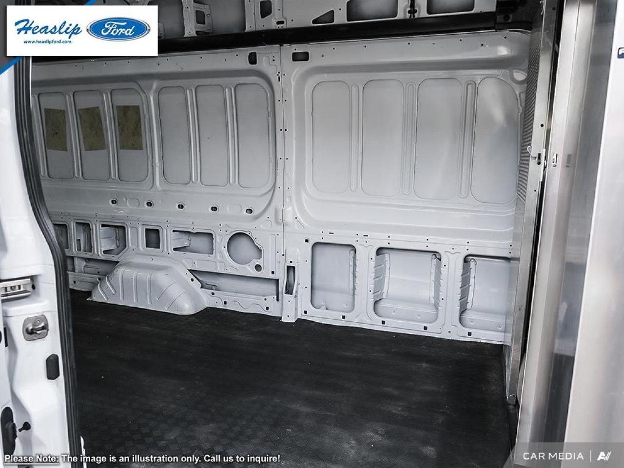 2025 Ford Transit 250 HR CARGO RWD Photo5
