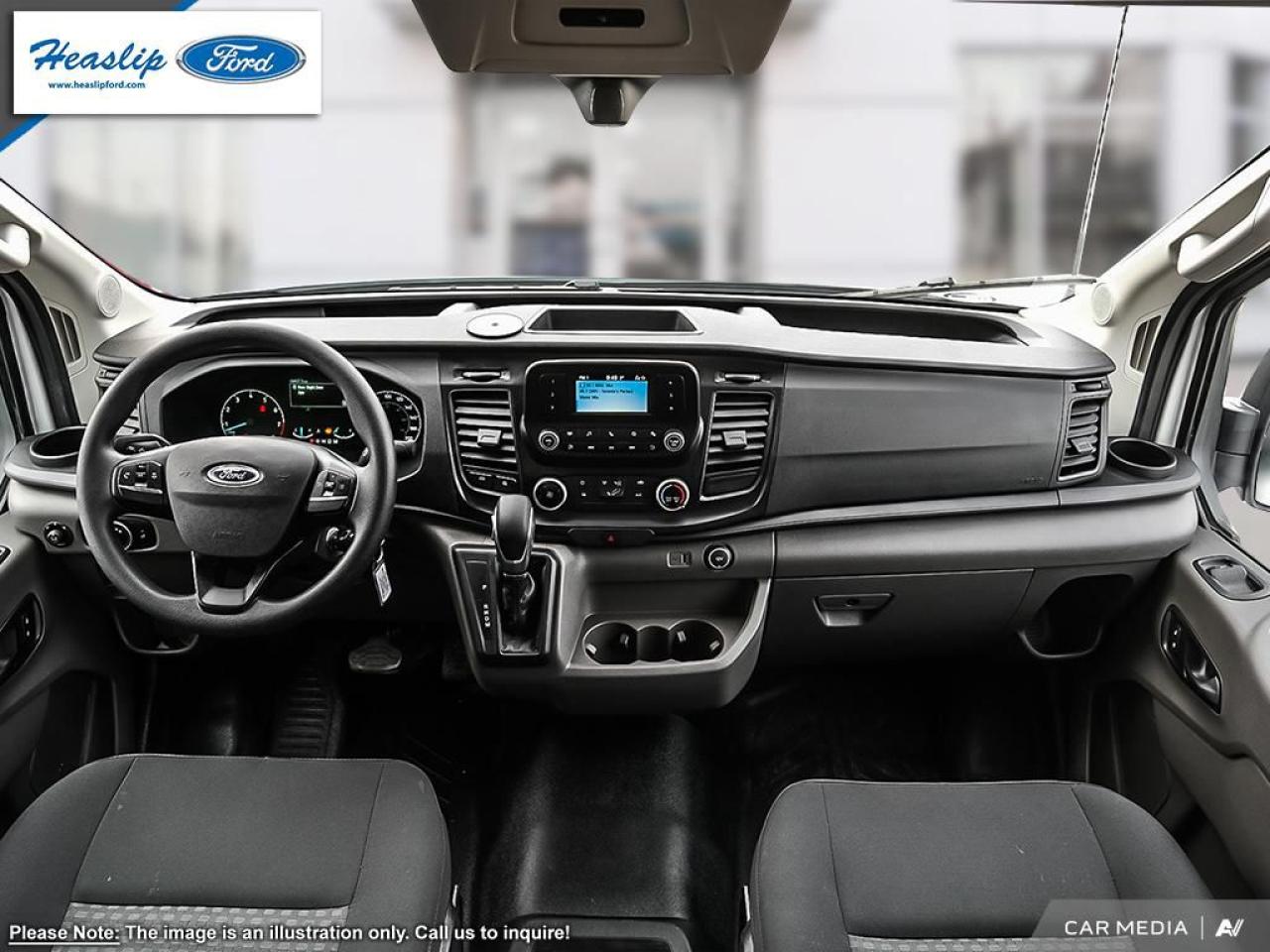 2025 Ford Transit 250 HR CARGO RWD Photo5