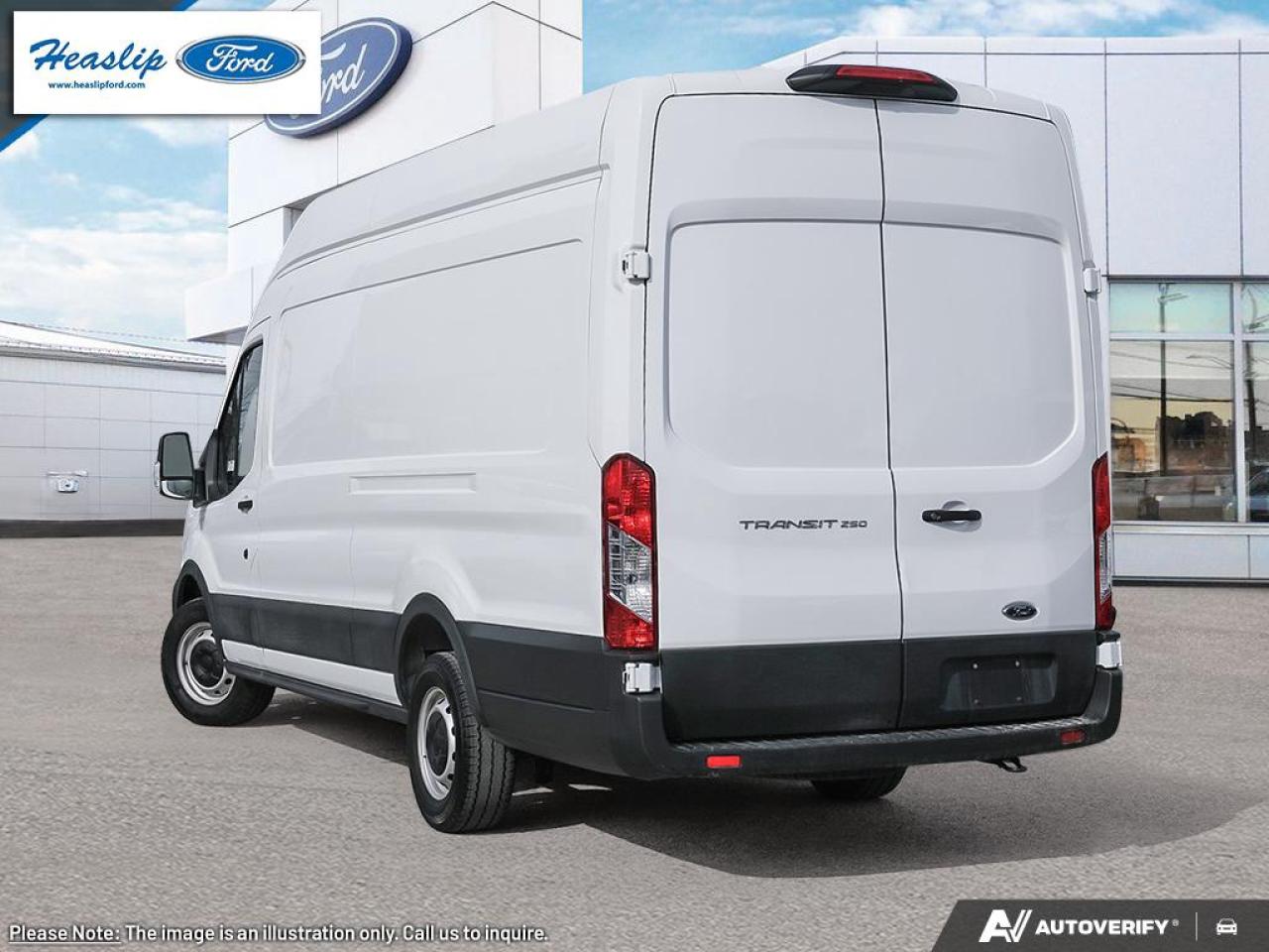 2025 Ford Transit Cargo Van BASE Photo5