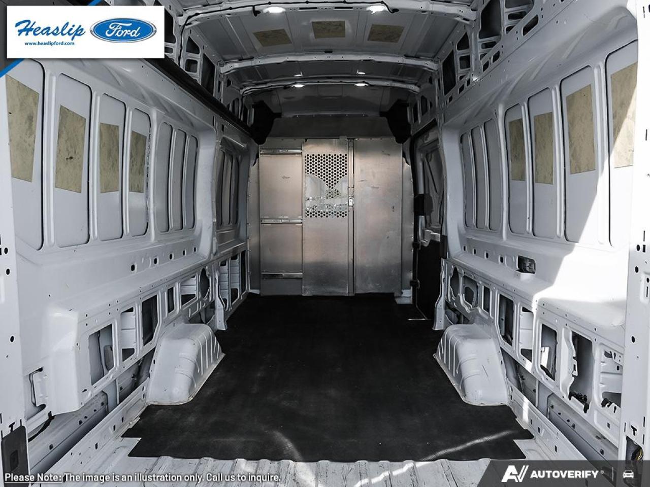 2025 Ford Transit Cargo Van BASE Photo5
