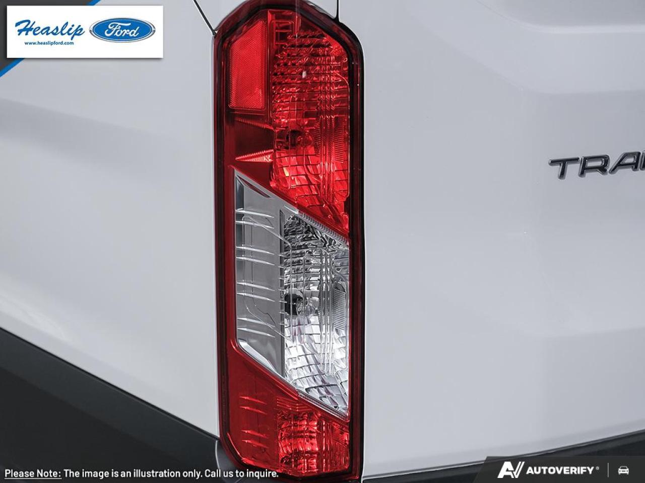 2025 Ford Transit Cargo Van BASE Photo5