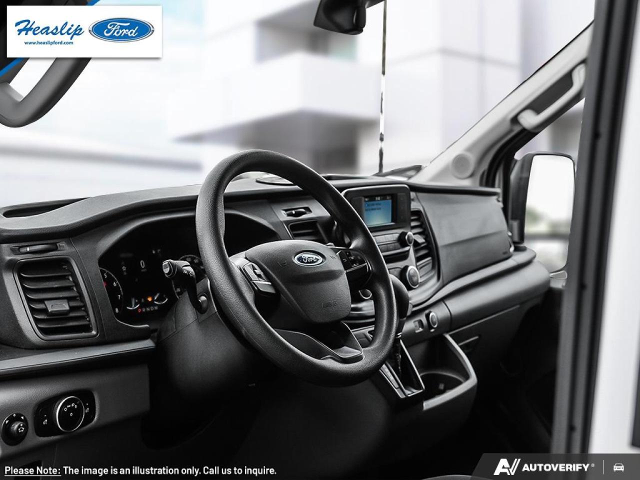 2025 Ford Transit Cargo Van BASE Photo5