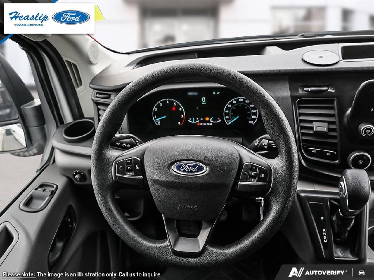 2025 Ford Transit Cargo Van BASE Photo5