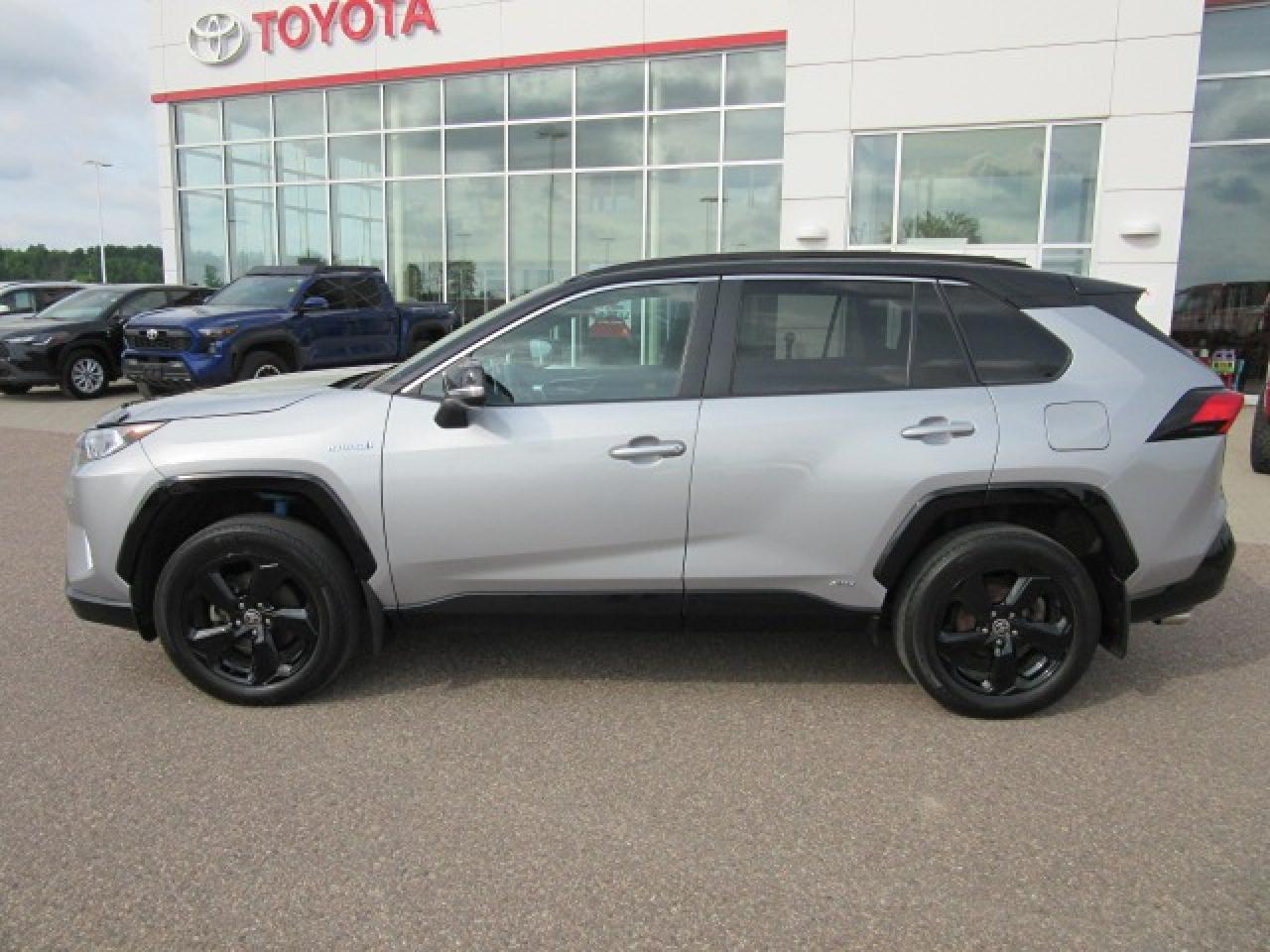 2021 Toyota RAV4 Hybrid XSE Photo1