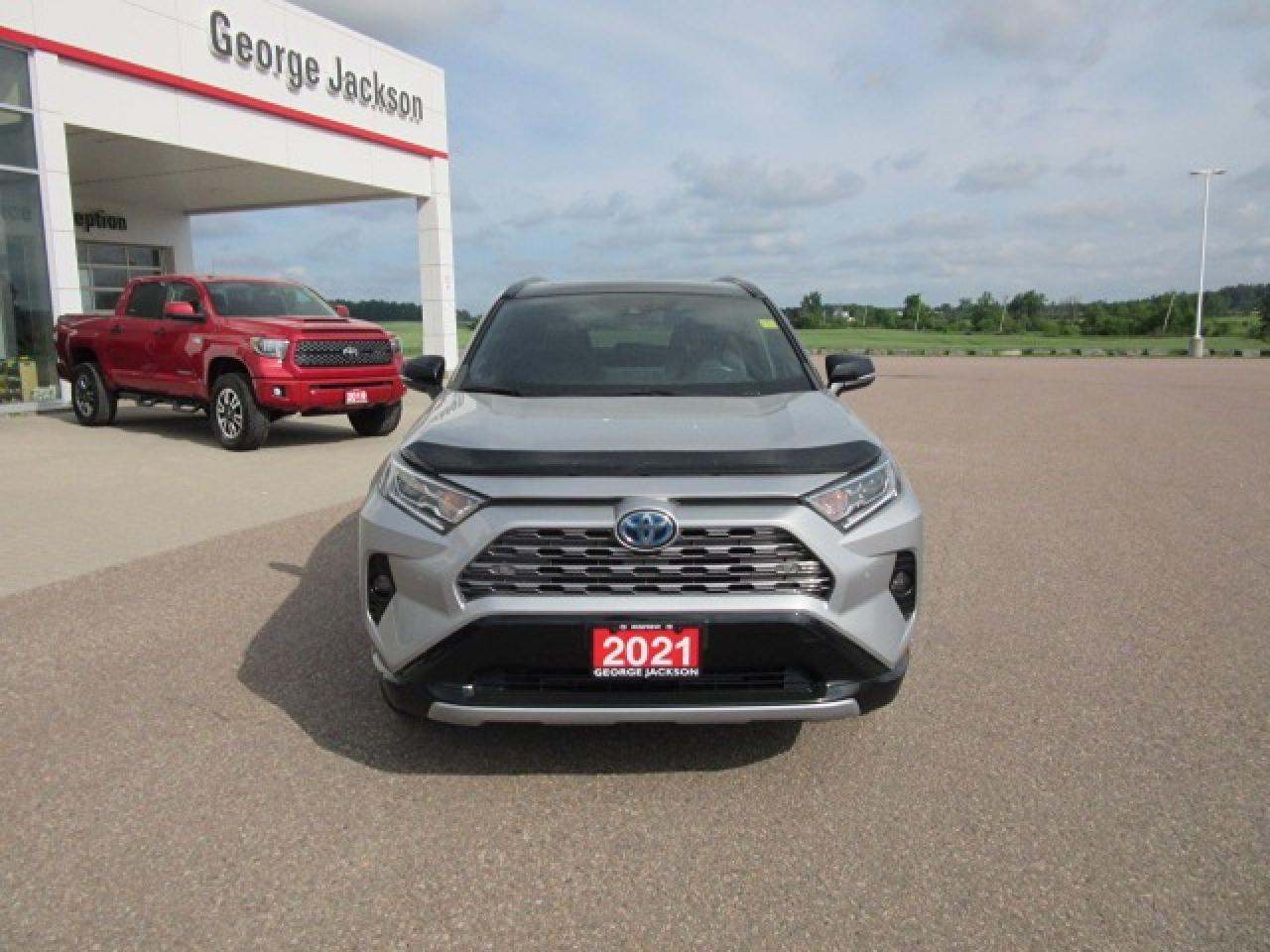 2021 Toyota RAV4 Hybrid XSE Photo