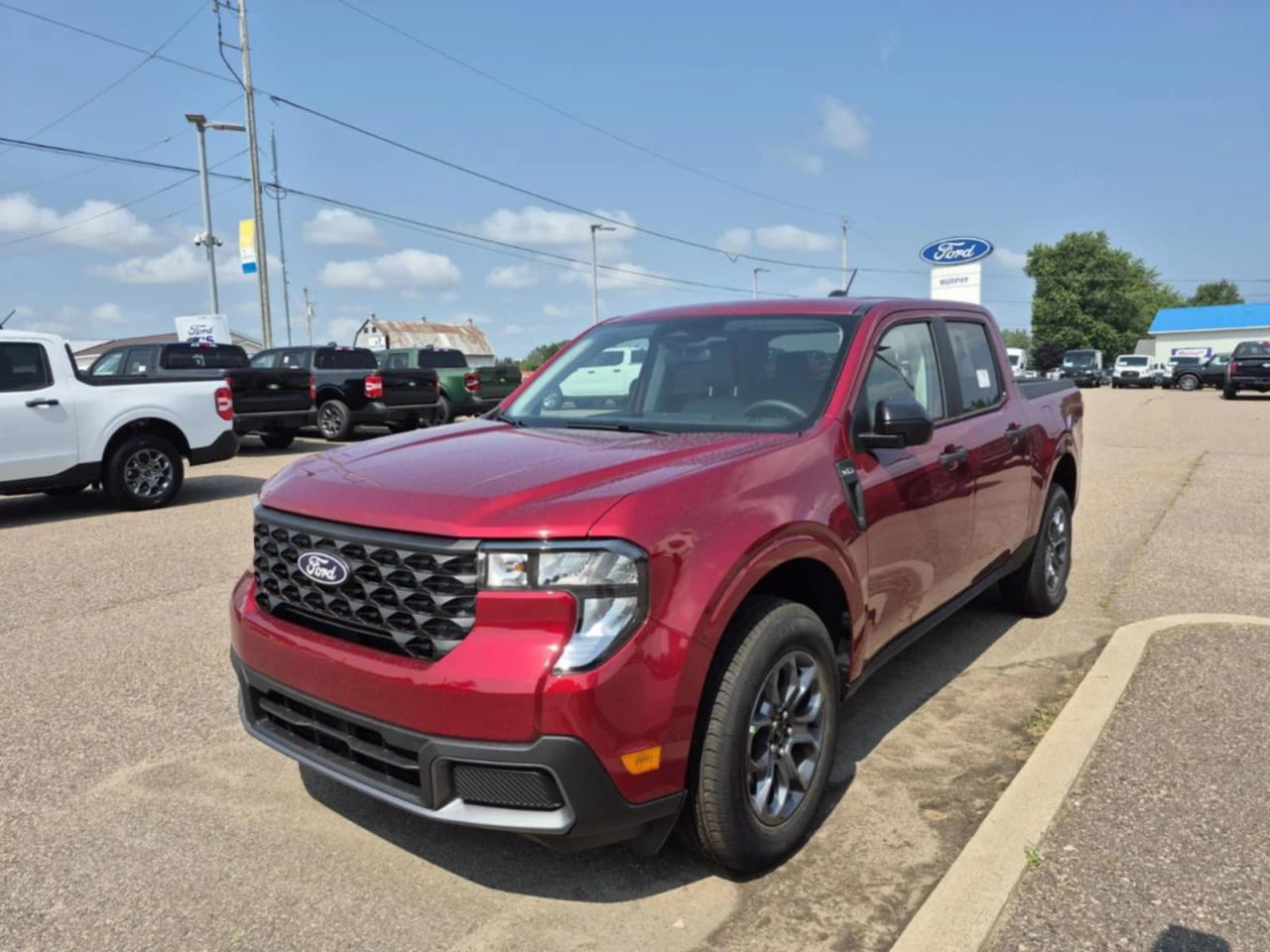 2025 Ford Maverick XLT