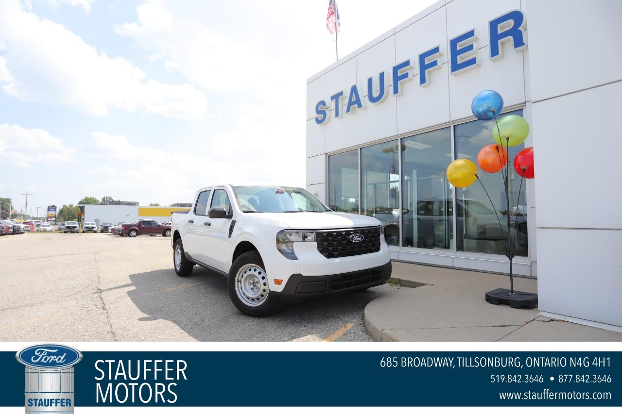 New 2025 Ford Maverick XL AWD SuperCrew for sale in Tillsonburg, ON
