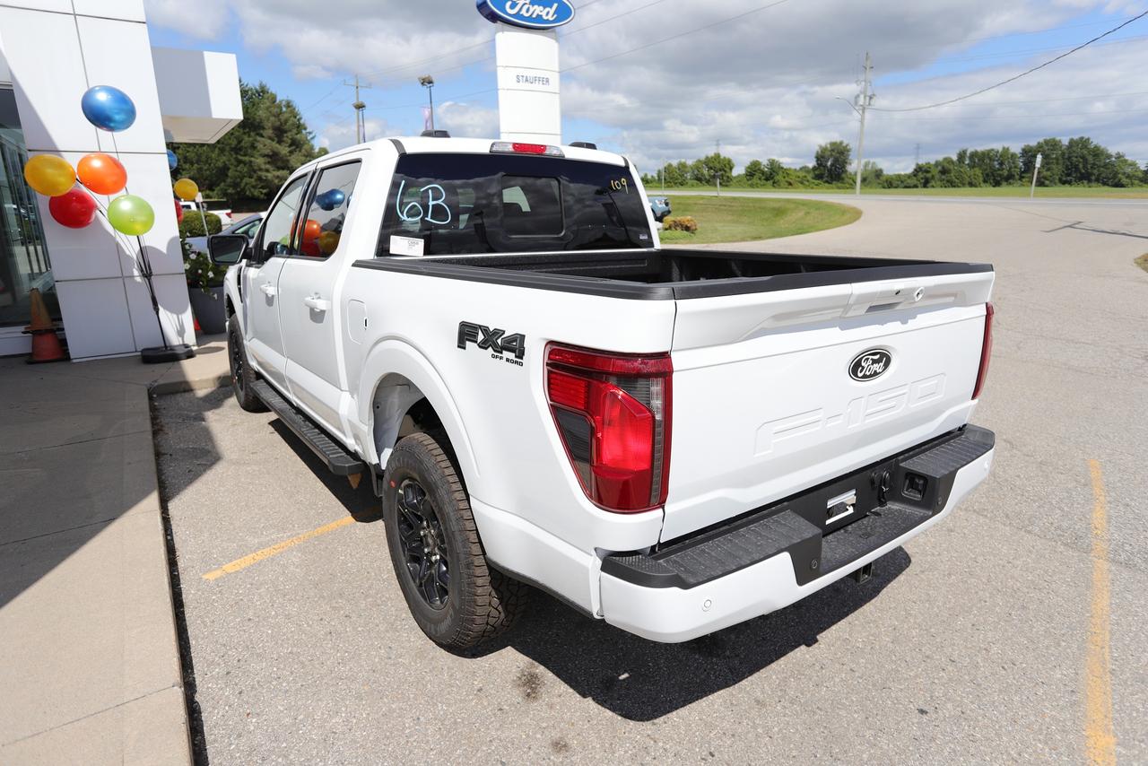 2025 Ford F-150 XLT 4WD SuperCrew 5.5' Box Photo